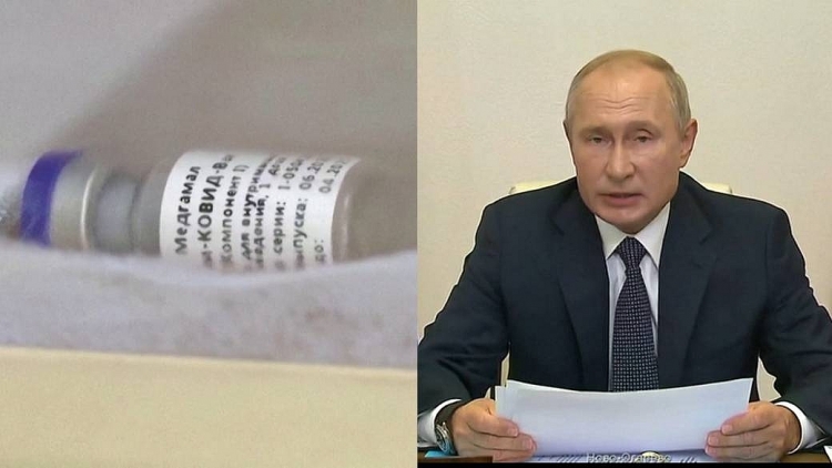 Ông Putin ra lệnh Nga tiêm chủng đại trà vaccine Covid-19