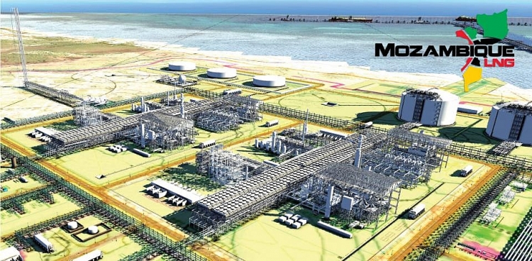 Mozambique cam kết đảm bảo an toàn cho siêu dự án khí đốt của Total