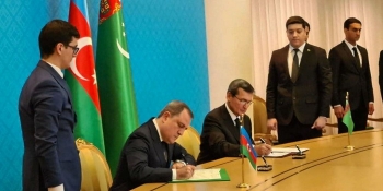 Turkmenistan và Azerbaijan chấm dứt tranh chấp dầu khí ở Biển Caspi