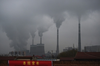 Trung Quốc ra mắt thị trường buôn bán hạn ngạch khí thải gây ô nhiễm