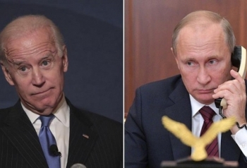 Ông Biden đã gọi điện cho Tổng thống Nga Putin