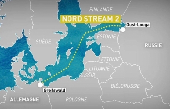 Ông Putin nói rằng Nord Stream 2 đã sẵn sàng