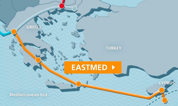 Vì sao Thổ Nhĩ Kỳ muốn cùng Israel xây dựng đường ống dẫn khí?