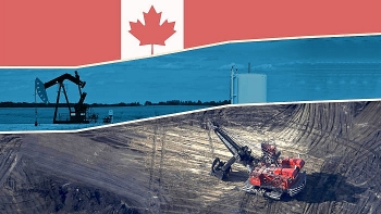 Canada dự kiến tăng đầu tư vào dầu khí trong năm 2022