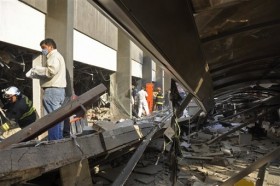 Tìm ra nguyên nhân vụ nổ trụ sở dầu khí Pemex ở Mexico
