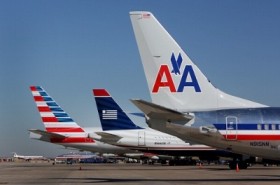 American Airlines sát nhập với US Airways