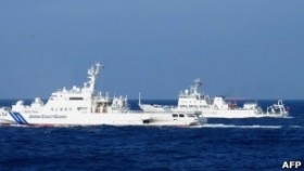 Tàu Trung Quốc lại xâm nhập lãnh hải Nhật Bản