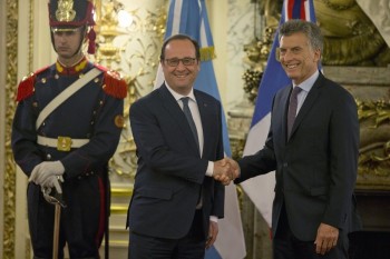 Pháp đề nghị Argentina giúp giải quyết vấn đề người tị nạn
