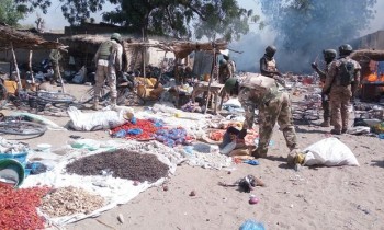 Cameroon càn quét nhóm khủng bố Boko Haram