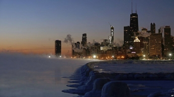 Mỹ: Lạnh -46 độ C, 12 người chết