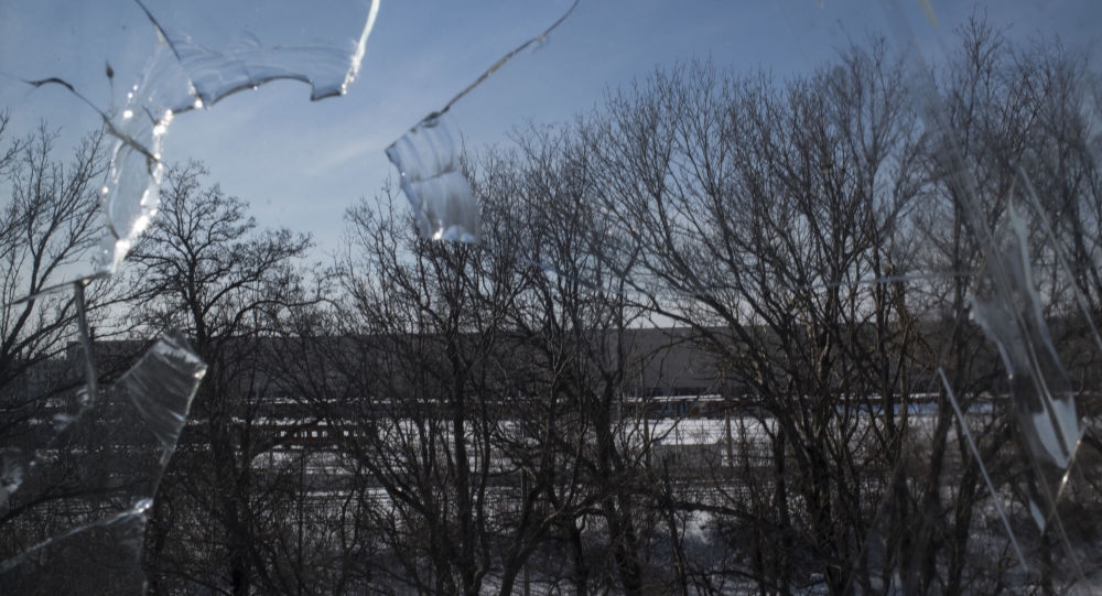 Máy bay không người lái Ukraine tấn công Donetsk