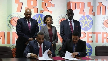 Ethiopia sắp xuất khẩu khí đốt và LNG