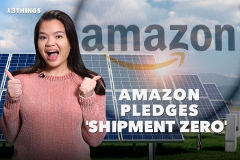 Amazon cam kết bảo vệ Trái đất