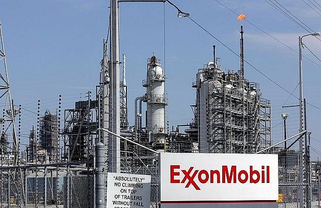 exxonmobil loi nhuan hang quy giam manh