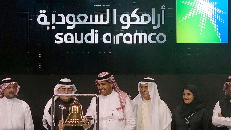 Ả rập Xê út muốn bán thêm cổ phiếu của Aramco