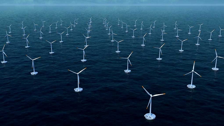 Hàn Quốc xây dựng trang trại điện gió ngoài khơi lớn nhất thế giới