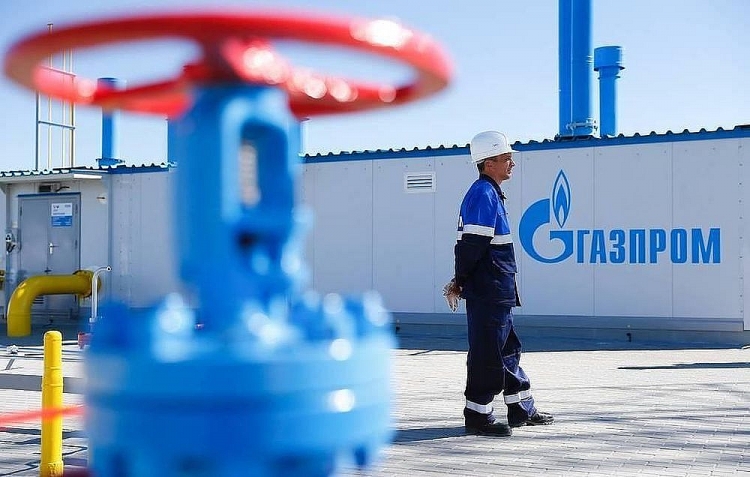 Xuất khẩu của Gazprom sang châu Âu giảm mạnh trong năm 2020