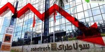 Algeria: Các khoản đầu tư của Sonatrach giảm 44% trong năm 2020