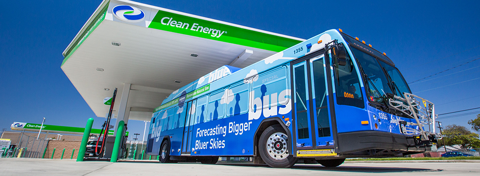 Clean Energy Fuels đạt thoả thuận cung cấp khí tái tạo cho toàn bộ xe buýt tại Los Angeles