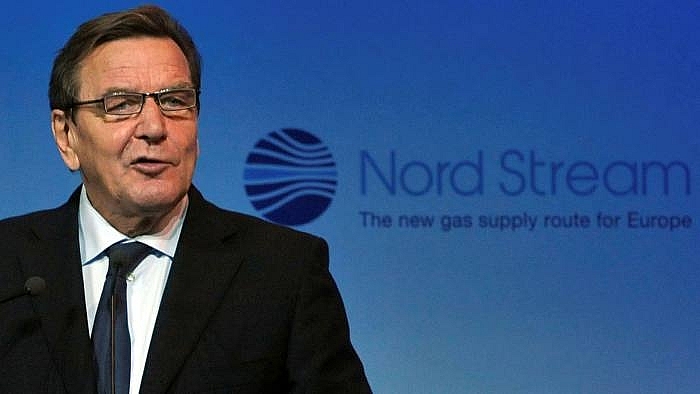 Cựu Thủ tướng Đức Schröder ứng cử hội đồng quản trị Gazprom