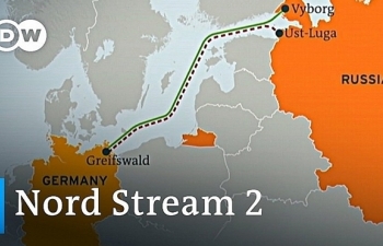 Áo kiên quyết không từ bỏ đường ống dẫn khí đốt Nord Stream 2