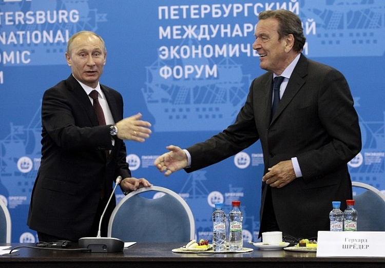 Ông Putin lên tiếng bảo vệ cựu Thủ tướng Đức Gerhard Schröder