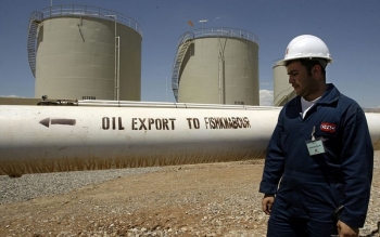 Người Kurdistan bác bỏ phán quyết giao nộp dầu cho Baghdad
