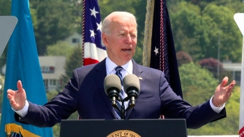 Tổng thống Joe Biden ra lệnh trừng phạt nhà điều hành Nord Stream 2