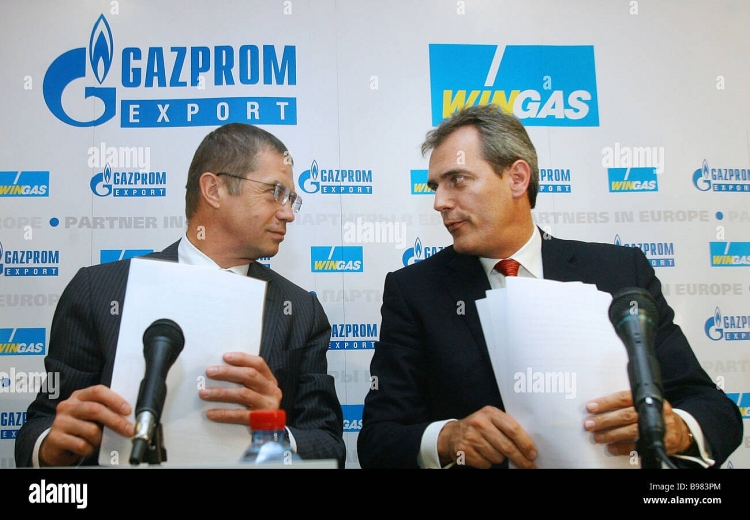 Anh rút giấy phép của một công ty con của Gazprom