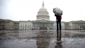 Mỹ: Chính phủ đóng cửa vì bão tuyết