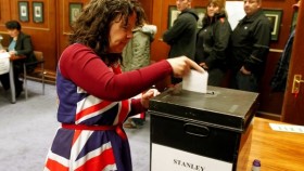 Quần đảo Falkland trưng cầu dân ý về chủ quyền
