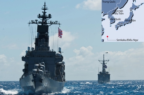 Mỹ và Nhật Bản lên kế hoạch đẩy lùi cuộc tấn công của Trung Quốc