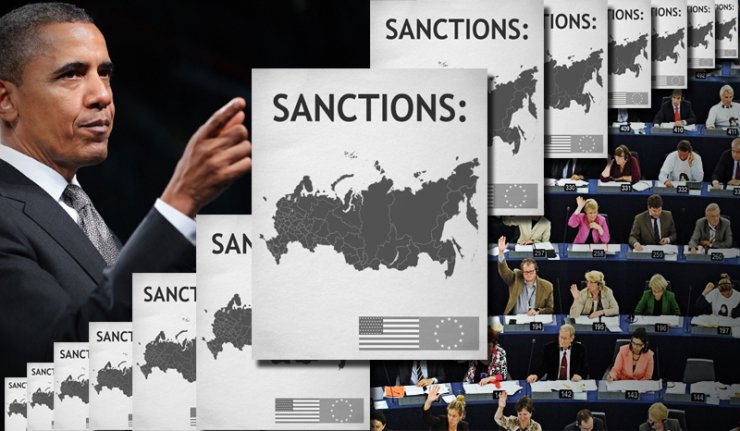 Mỹ tiếp tục trừng phạt Nga