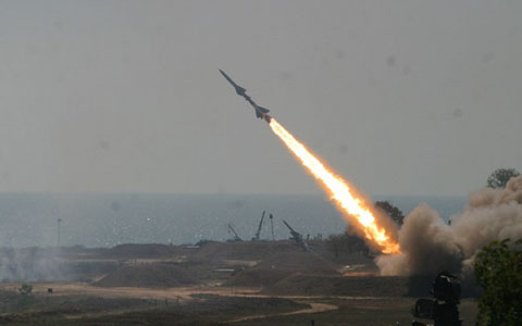 Triều Tiên bắn 7 tên lửa đáp trả Mỹ-Hàn
