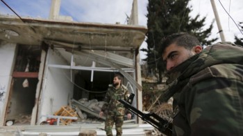 Quân đội Syria đang áp sát thành phố chiến lược của IS