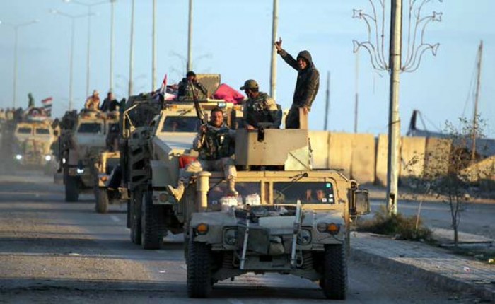 Iraq khởi động chiến dịch tái chiếm thành phố Mossul