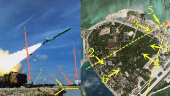 Trung Quốc triển khai tên lửa chống hạm YJ-62 trên đảo Phú Lâm