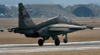 Máy bay Su-25 của Nga rơi ở vùng Viễn đông