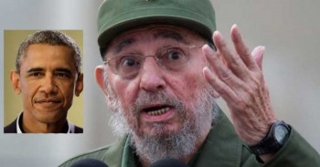 Thư Fidel Castro gửi Barack Obama