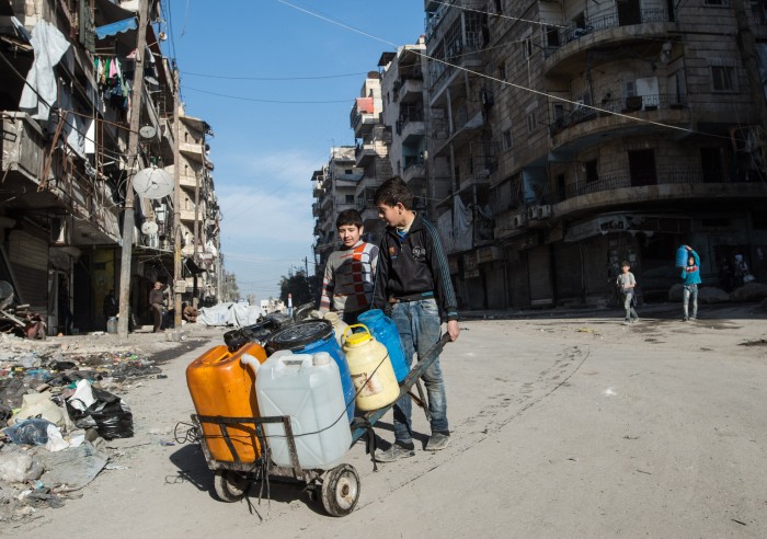 Toàn cảnh Syria sau 5 năm nội chiến