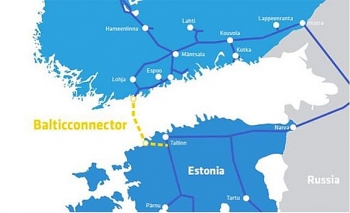 Estonia và Phần Lan thỏa thuận xây dựng đường ống dẫn khí dưới biển Baltic