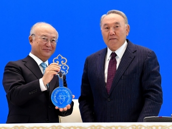 Ngân hàng uranium làm giàu thấp ở Kazakhstan