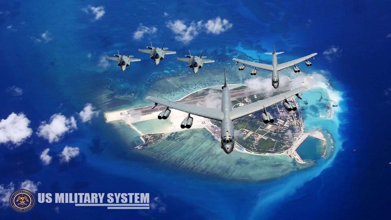 Mỹ lại điều B-52 tới Biển Đông, Trung Quốc phản ứng dữ dội