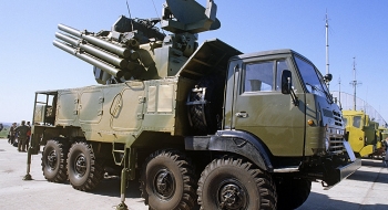 Hệ thống tên lửa Pantsir-S1 của Nga lần đầu tiên được nhìn thấy ở Ethiopia