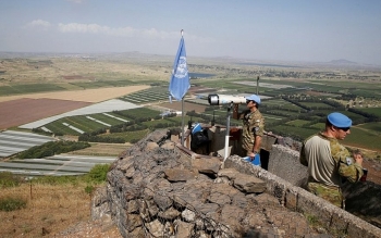 Liên Hiệp Quốc khẳng định: Cao nguyên Golan là của Syria