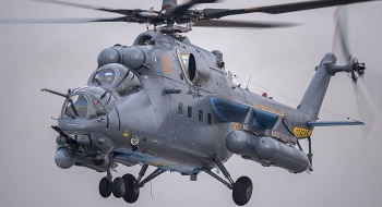 Lính dù Nga có trực thăng đặc biệt