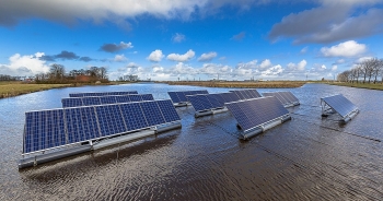 Litva xây dựng nhà máy điện mặt trời nổi