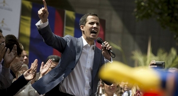 Thủ lĩnh đối lập Venezuela Juan Guaido bị cách chức Chủ tịch quốc hội lần thứ hai