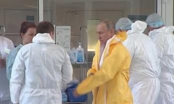 Trường hợp đầu tiên nhiễm coronavirus trong Điện Kremlin