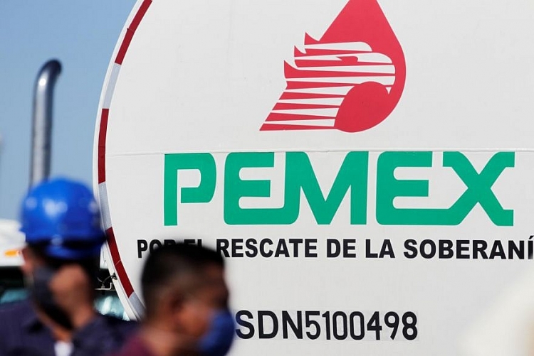 Mexico: Pemex lỗ 23 tỷ USD năm 2020